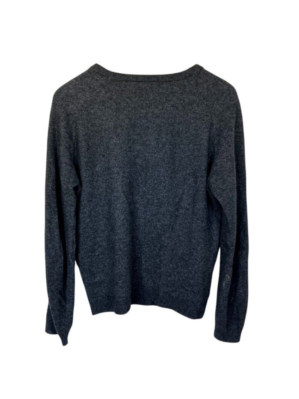 Philosophy Cashmere Paris Sweater Womens L Gray 100% Cashmere French Girl - Picture 2 of 11
